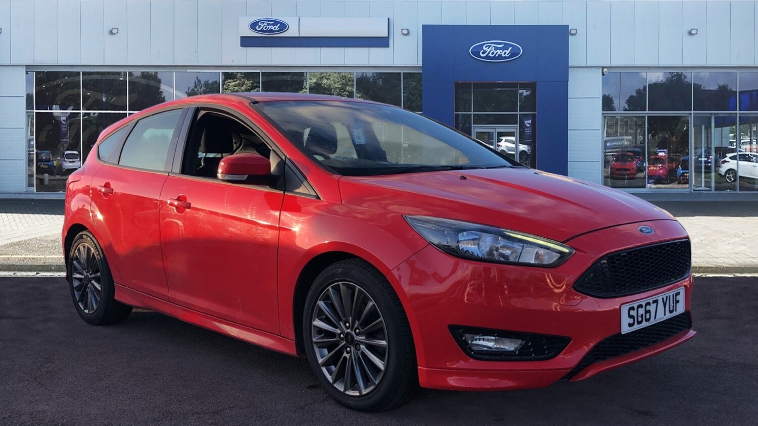 Used Ford Focus 1.5 TDCi 120 STLine 5dr Diesel Hatchback for Sale